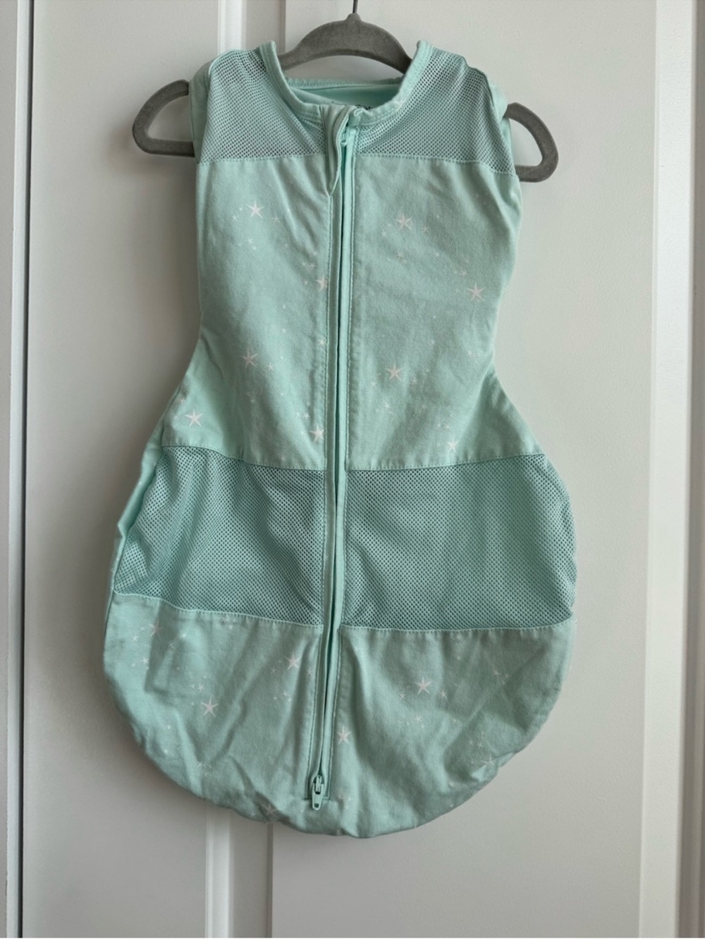 Happiest Baby Sleepea Zip Sack Mint Green